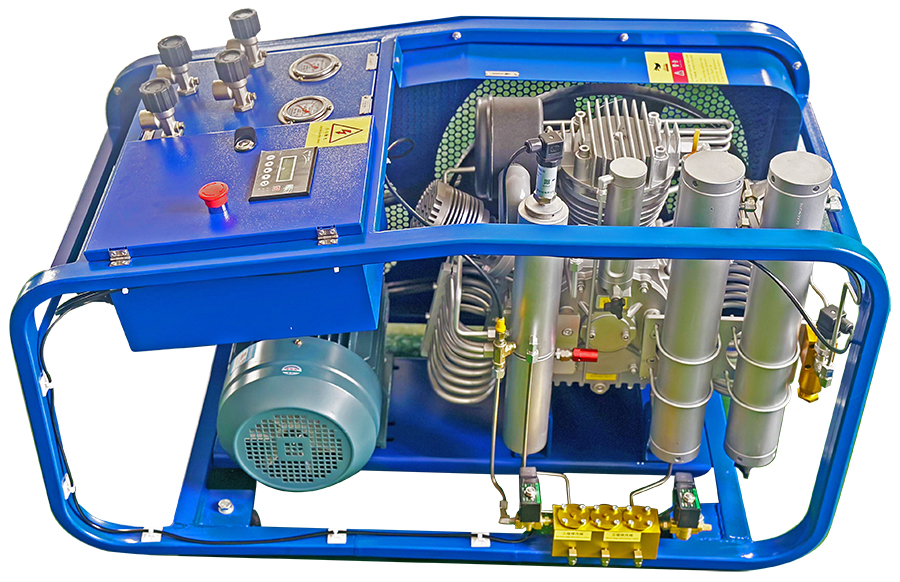 HC-W300GZ呼吸空压机Дыхательный компрессорBreathing air compressor