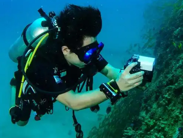 高压空压机在潜水呼吸行业的应用