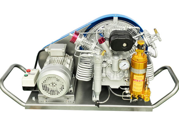 Haocheng Air Compressor sincerely invites you to share the dividend feast of breathing air compressors