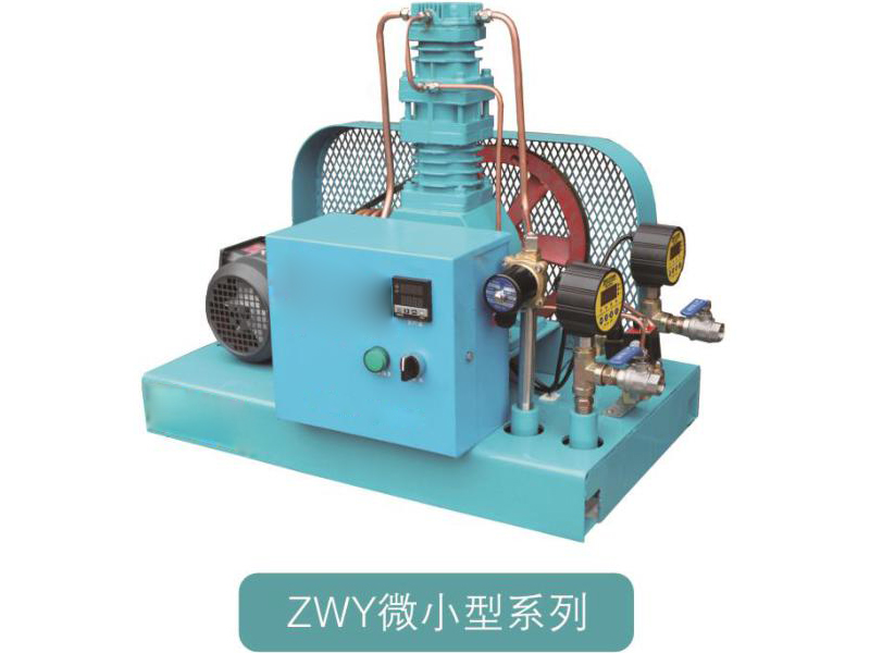 VWN-80/5-25无油氮气增压机