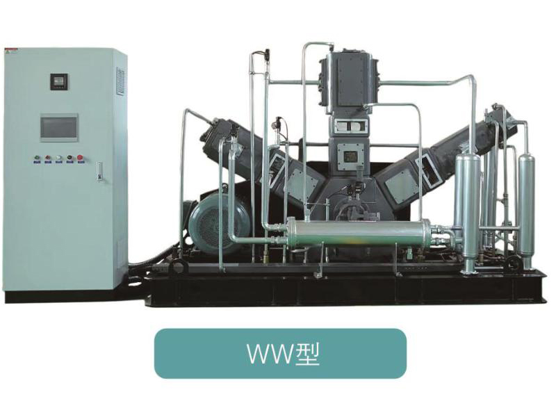 VW-600/0-10水冷高压无油增压机