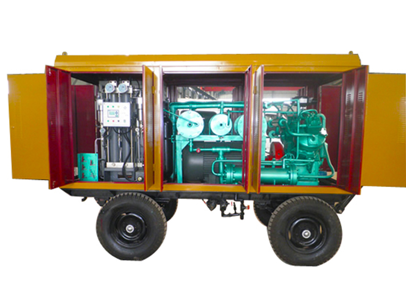SF-10/250CY柴油移动式空气压缩机