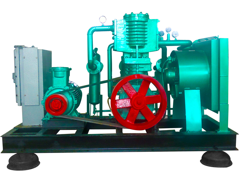 VW-3.5/（0-4）-40型无油水冷氮气增压机