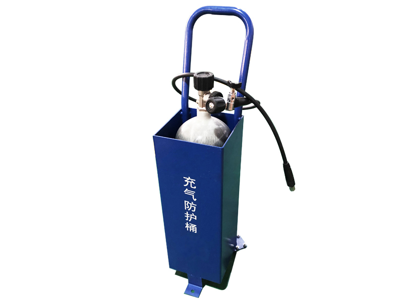 移动式防护桶