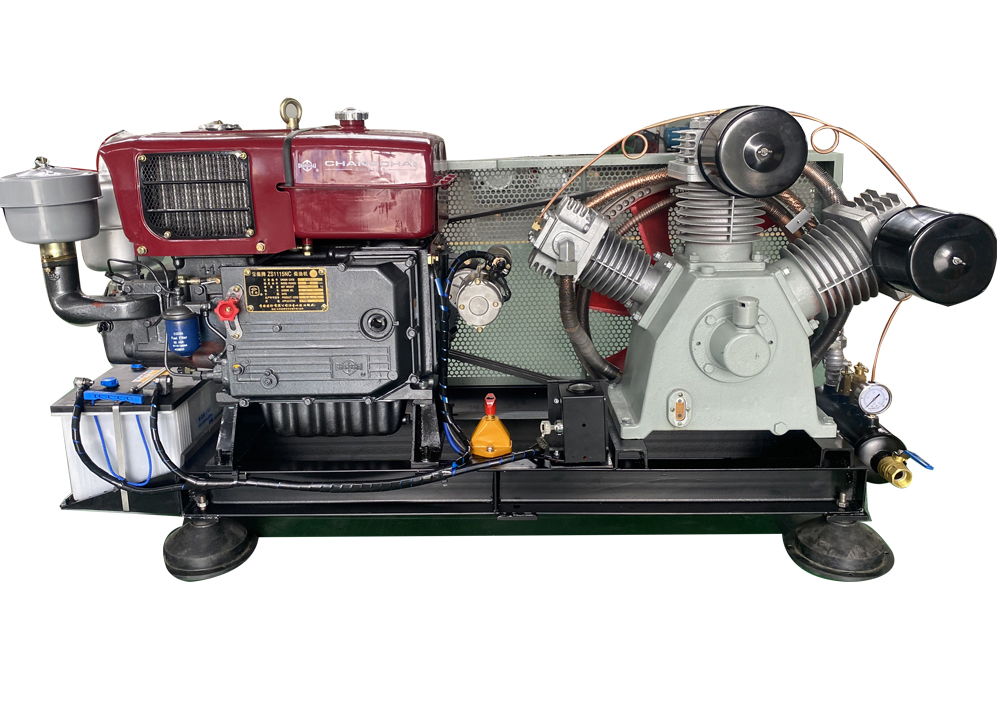 HCV-60/10F船用空压机