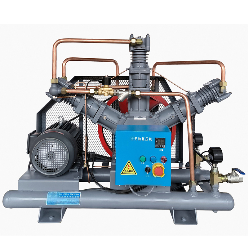 WWN-24/5-80全无油氮气增压机